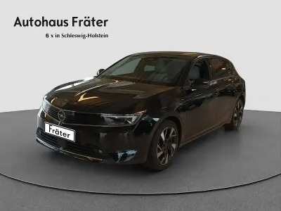 Gebraucht Opel Astra Elegance 131 PS (96 kW) 2022 Schwarz Kleinwagen