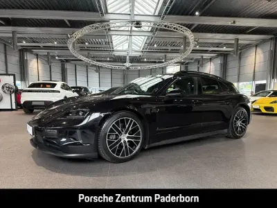 Occasion Porsche Taycan Sport Turismo 319 kW (435 PK) 2024 Zwart Stationwagen