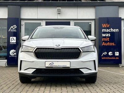 Moonweiß Gebraucht 2021 Skoda Enyaq iV Loft SUV | 21.950 € (Fairer Preis)