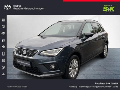 gebraucht Seat Arona 1,0 Ltr. Xcellence*Navi*Allwetter*R-Kamera***