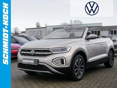 Gebraucht VW T-Roc Cabriolet Style 150 PS (110 kW) 2022 Silber Cabrio