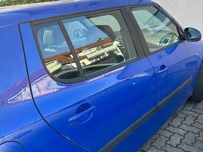 Blau Gebraucht 2007 Skoda Fabia Kleinwagen | 1.500 € (Fairer Preis)