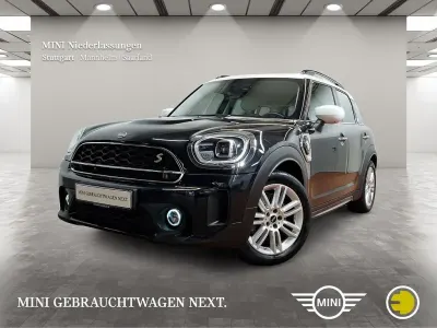 Occasion Mini Cooper S Countryman 125 PK (91 kW) 2023 Zwart SUV