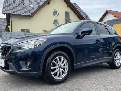 Second-hand Mazda CX-5 150 CP (110 kW) 2014 Albastru SUV