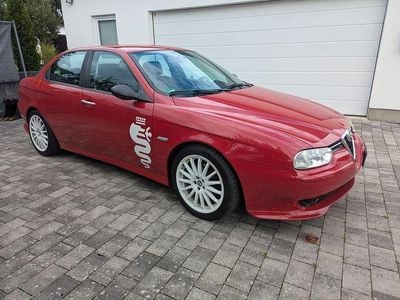 Gebraucht Alfa Romeo 156 192 PS (141 kW) 1997 Rot Limousine