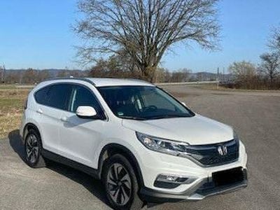 Gebraucht Honda CR-V Elegance 160 PS (117 kW) 2017 Weiß SUV