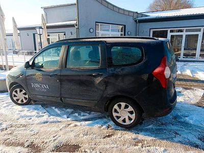 Blau Gebraucht 2013 Dacia Lodgy Van / Kleinbus | 3.200 €