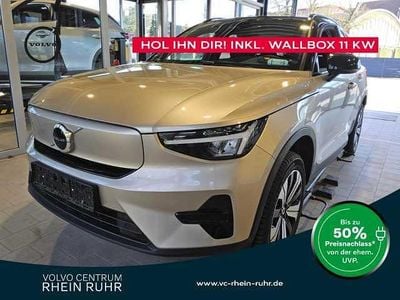 Gebraucht Volvo XC40 Core 169 kW (231 PS) 2023 Silber bright dusk / metallic SUV
