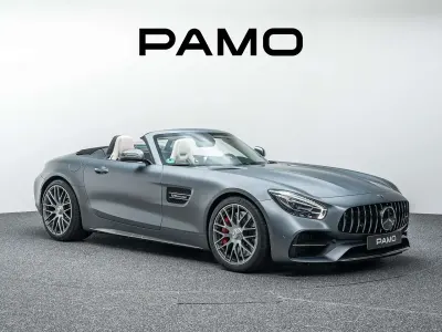 Gebraucht Mercedes AMG GT C AMG 557 PS (409 kW) 2017 Grau Cabrio