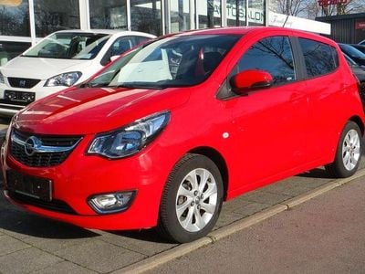 Gebraucht Opel Karl Active 75 PS (55 kW) 2017 Lavarot/absolute red Kleinwagen