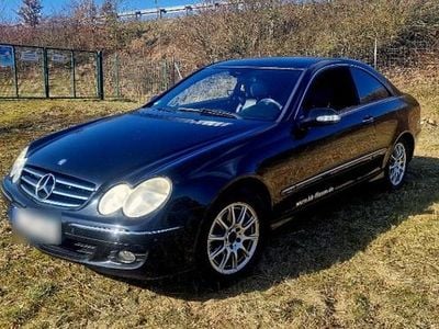 Gebraucht Mercedes CLK200 Avantgarde 163 PS (119 kW) 2005 Schwarz Coupé