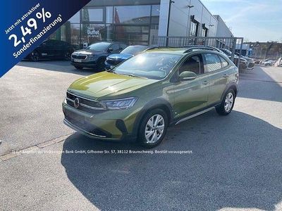 Gebraucht VW Taigo Life 95 PS (69 kW) 2024 Visual green metallic SUV