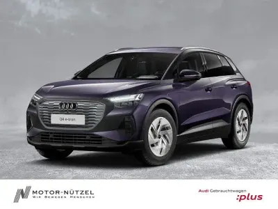 Gebraucht Audi Q4 e-tron Ambiente 150 kW (204 PS) 2025 Auroraviolett metallic SUV