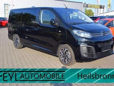 Schwarz Gebraucht 2024 Citroën Spacetourer Van / Kleinbus | 29.750 € (Fairer Preis)