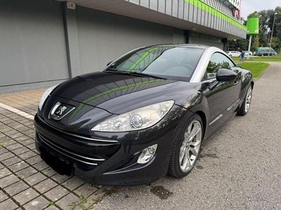 Gebraucht Peugeot RCZ 156 PS (114 kW) 2012 Schwarz Coupé