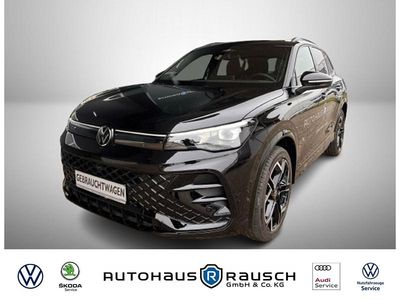 Gebraucht VW Tiguan R-line 193 PS (141 kW) 2024 Schwarz SUV