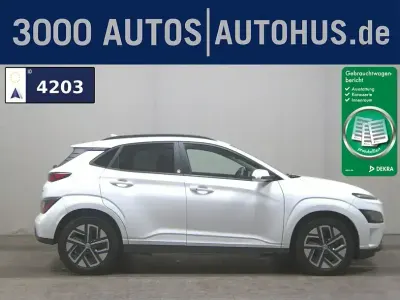 Gebraucht Hyundai Kona Edition 30+ 100 kW (136 PS) 2022 Polar white SUV