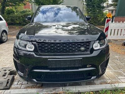 Gebraucht Land Rover Range Rover Sport SVR 551 PS (405 kW) 2017 Schwarz SUV