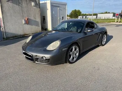Second-hand Porsche Cayman S 295 CP (216 kW) 2007 Gri Coupe