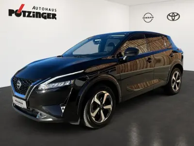 Gebraucht Nissan Qashqai N-Connecta 158 PS (116 kW) 2024 Black metallic SUV