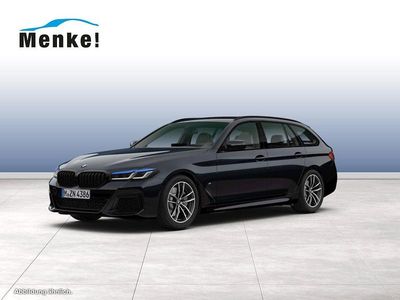 Schwarz Gebraucht 2021 BMW 520 M Sport | 51.999 €