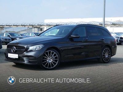 gebraucht Mercedes C220 AMG Line