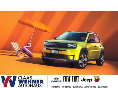 Nouă Fiat Grande Panda La Prima 110 CP (80 kW) 2025 Galben Hatchback