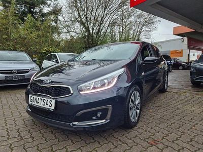 Gebraucht Kia Ceed 135 PS (99 kW) 2017 Schwarz Kleinwagen