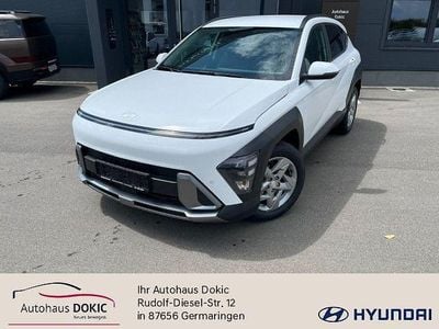 Neu Hyundai Kona Trend 139 PS (102 kW) 2025 Atlas white SUV