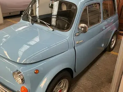 Gebraucht Fiat 500 18 PS (13 kW) 1970 Blau Kleinwagen