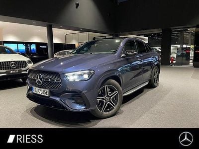 Gebraucht Mercedes GLE400 Night 252 PS (185 kW) 2024 Blau Coupé