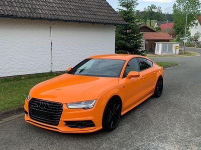 Gebraucht Audi A7 Sport 326 PS (239 kW) 2016 Orange Kleinwagen