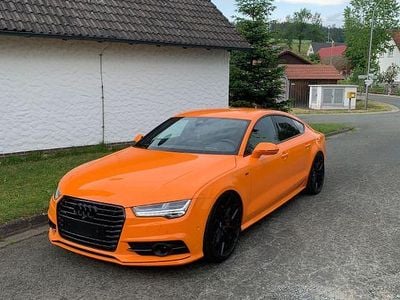 Orange Gebraucht 2016 Audi A7 Ambiente Limousine | 31.000 € (Etwas zu teuer)
