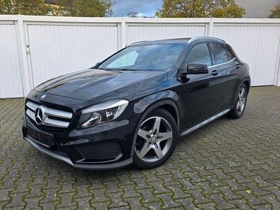 Gebraucht Mercedes GLA200 AMG line 136 PS (100 kW) 2014 Schwarz SUV