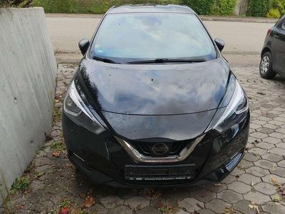 Schwarz Gebraucht 2020 Nissan Micra Limousine | 14.449 € (Etwas zu teuer)