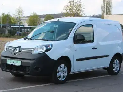 Gebraucht Renault Kangoo 44 kW (60 PS) 2019 Weiss Van / Kleinbus