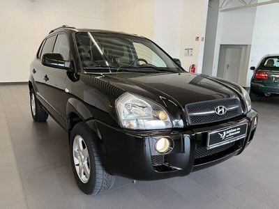 Gebraucht Hyundai Tucson Edition+ 141 PS (103 kW) 2004 Schwarz SUV