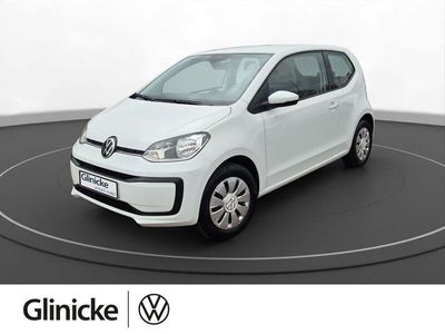 Gebraucht VW up! move up! 65 PS (47 kW) 2021 Weiß Kleinwagen