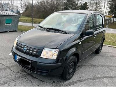 Gebraucht Fiat Panda 60 PS (44 kW) 2009 Schwarz Kleinwagen