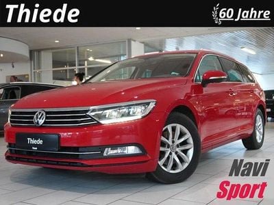 Second-hand VW Passat Comfortline 150 CP (110 kW) 2018 Roșu Break