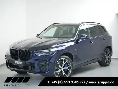Gebraucht BMW X5 M Sport 352 PS (258 kW) 2023 Blau SUV