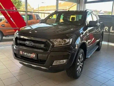 Gebraucht Ford Ranger Wildtrack 200 PS (147 kW) 2019 Grau Pickup