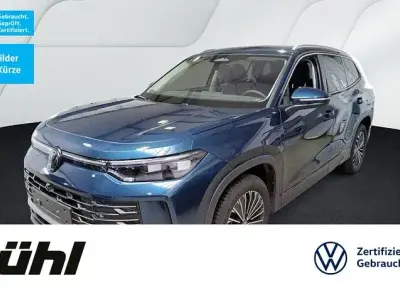 Gebraucht VW Tayron Elegance 204 PS (150 kW) 2025 Blau SUV