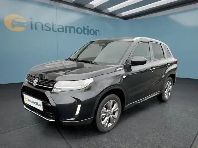 Neu Suzuki Vitara 110 PS (80 kW) 2026 Schwarz SUV