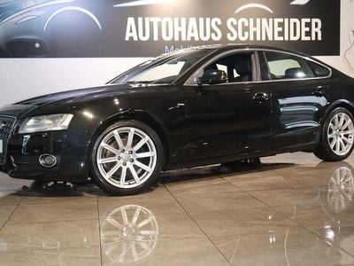 Gebraucht Audi A5 Sportback S-line plus 179 PS (131 kW) 2011 Schwarz Kleinwagen