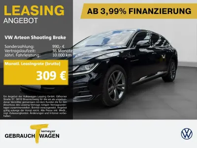 Gebraucht VW Arteon R-line 150 PS (110 kW) 2023 Schwarz Limousine