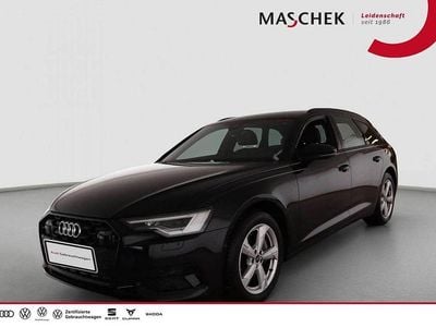 Gebraucht Audi A6 Advanced Plus 265 PS (194 kW) 2025 Mythosschwarz metallic Kombi