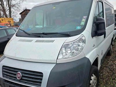 Gebraucht Fiat Ducato 116 PS (85 kW) 2013 Weiß Van