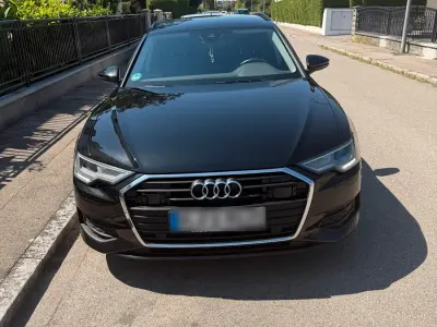 Gebraucht Audi A6 204 PS (150 kW) 2020 Schwarz Kombi