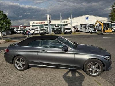 Usata Mercedes C200 184 CV (135 kW) 2017 Grigio Cabrio